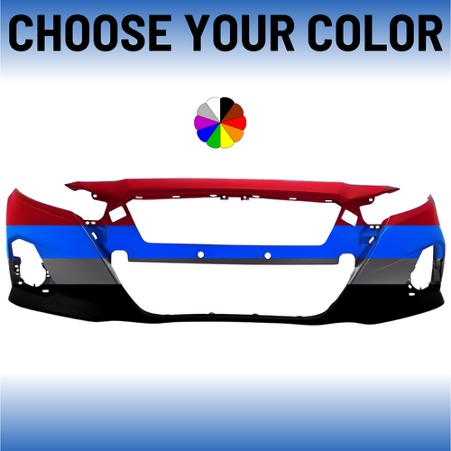 Front Bumper Cover For 2019-2022 Nissan Altima