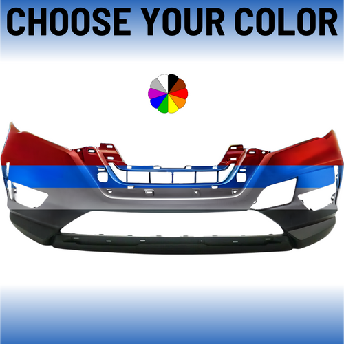 Primed Front Bumper Cover For 2017-2020 Nissan Rogue CAPA