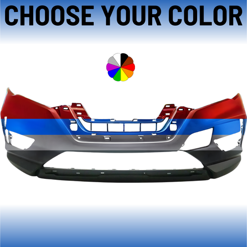 Primed Front Bumper Cover For 2017-2020 Nissan Rogue CAPA