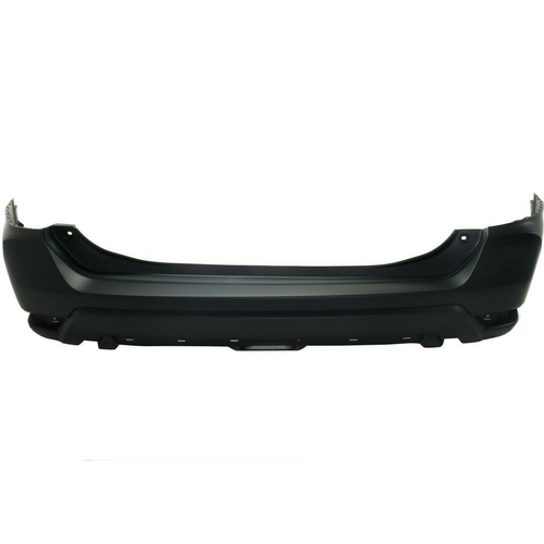 Rear Bumper Cover For 2017-2020 Nissan Rogue Without Sensor CAPA