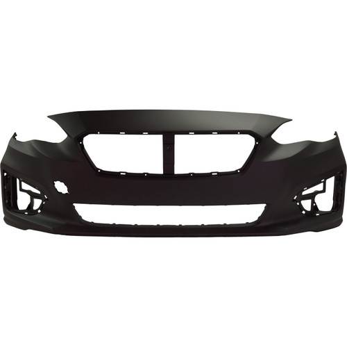 Front Bumper Cover For 2017-2019 Subaru Impreza Sedan/Wagon CAPA