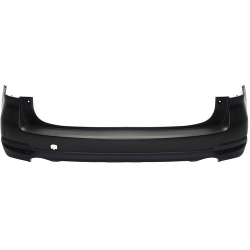 Rear Bumper Cover For 2014-2018 Subaru Forester 2.0XT/2.5i Without Sensor CAPA