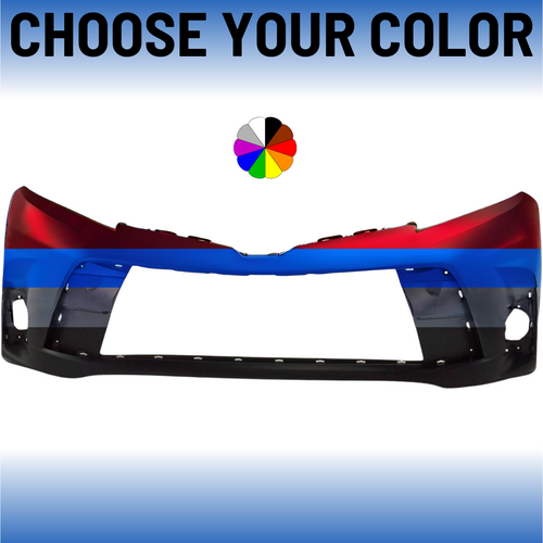 Front Bumper Cover For 2018-2020 Toyota Sienna Without Sensors