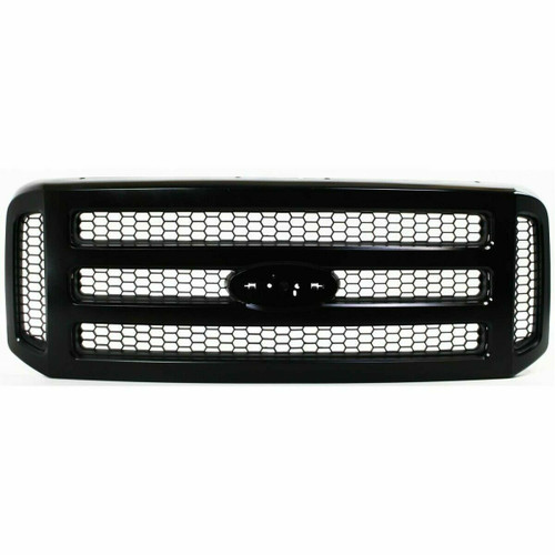 Grille For 2005-2007 Ford F-250/F-350/F-450/F-550