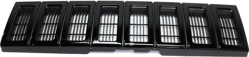 Black Grille For 1993-1995 Jeep Grand Cherokee