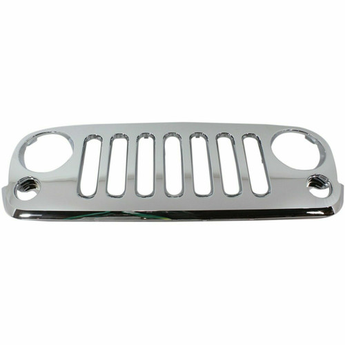 Chrome Grille For 2007-2017 Jeep Wrangler