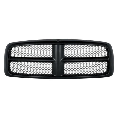 Black Honeycomb Grille For 2002-2005 Dodge Ram