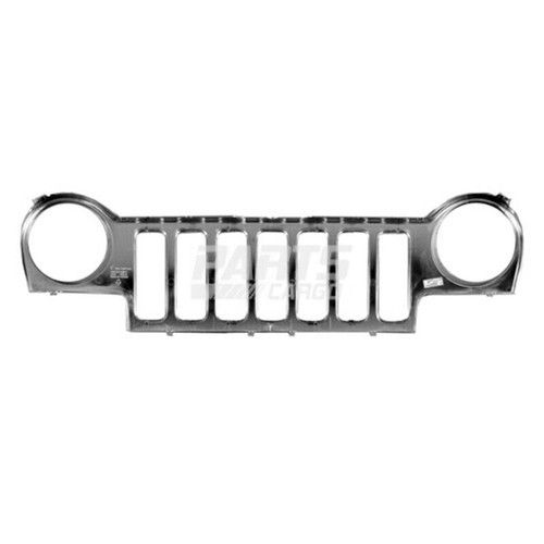 Front Grille For 2002-2004 Jeep Liberty