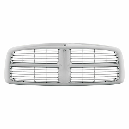 Chrome Grille For 2002-2005 Dodge RAM Pickup