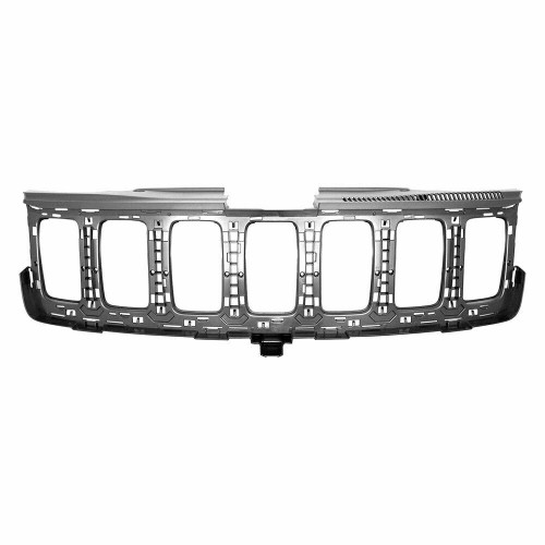 Complete Grille Assembly For 2017-2020 Jeep Grand Cherokee