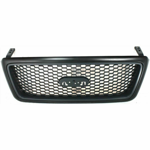 Matte Black Paintable Grille For 2004-2008 Ford F-150