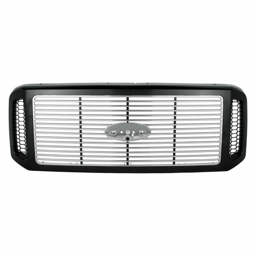 Grille Assembly For 2005-2007 Ford F-250/F-350 Harley Davidson