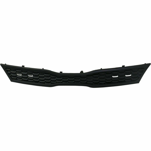 Black Upper Grille For 2015-2017 Kia Rio Hatchback