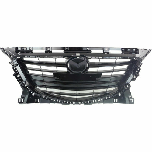 Black Grille For 2014-2016 Mazda 3 Sport Black Grille For 2014-2016 Mazda 3 Sport