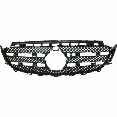 Black Grille For Mercedes E Class 2017-2020