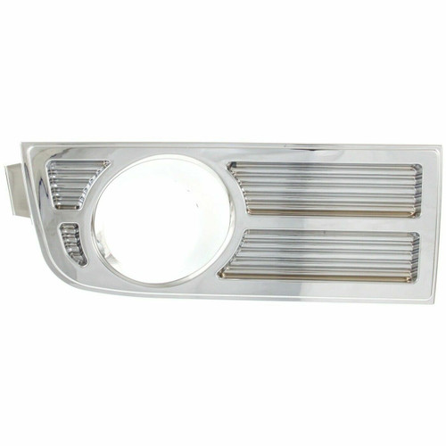 Passenger Side Fog Light Bezel For 2007-2010 Lincoln MKX Chrome