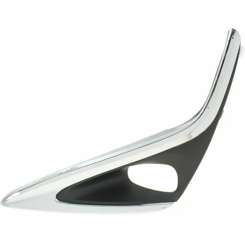 Passenger Side Fog Light Bezel For 2016-2018 Lexus ES350