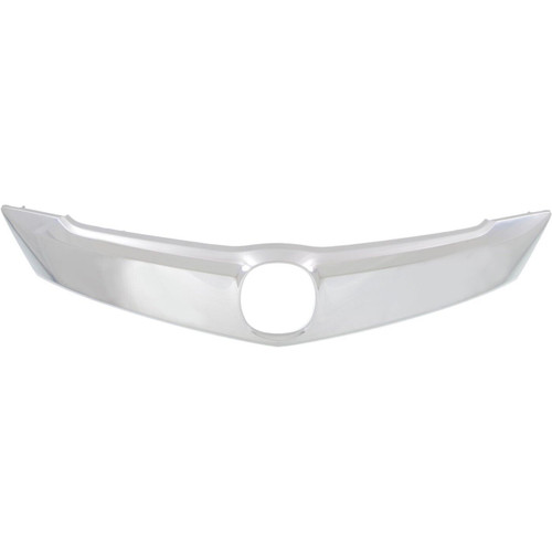 Chrome Upper Grille Molding For 2015-2017 Acura TLX