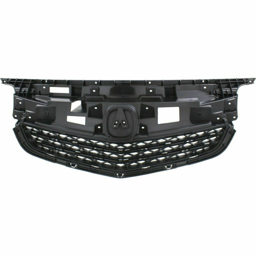 Matte Black Grille For 2012-2014 Acura TL