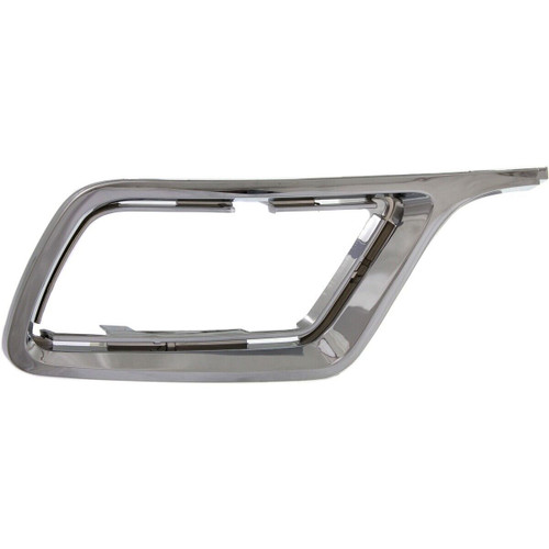 Fog Light Molding Chrome Driver Side For 2010-2012 Lincoln MKZ