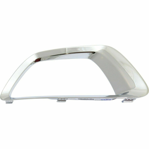 Chrome Driver Side Fog Light Trim Ring For 2015-2020 Chevrolet Colorado