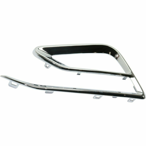 Driver Side Fog Light Bezel For 2016-2018 Chevrolet Cruze RS Chrome