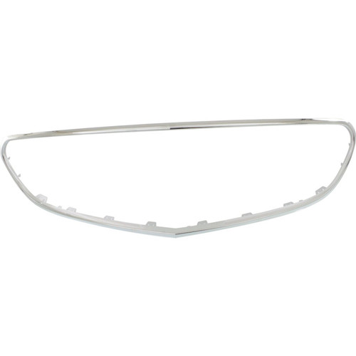 Chrome Grille Molding Surround For 2014-2016 Mercedes E-Class Sedan