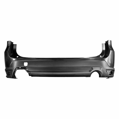 Rear Bumper Cover For 2019-2024 Subaru Forester Without Sensors