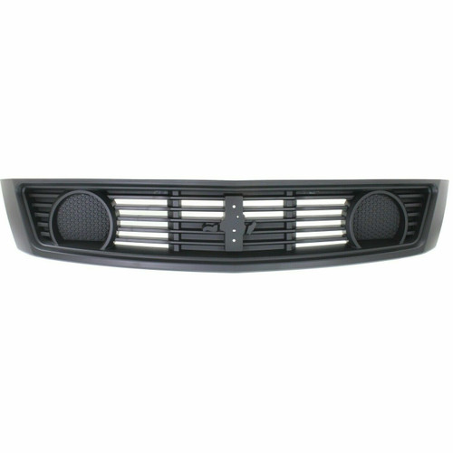Matte Black Grille For 2012 Ford Mustang Boss 302