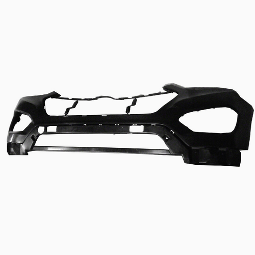 Primed Front Bumper Cover For 2013-2016 Santa Fe Without Sport