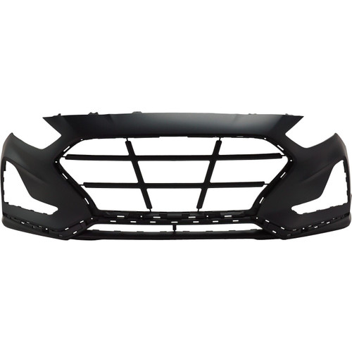 Front Bumper Cover For 2018-2019 Hyundai Sonata