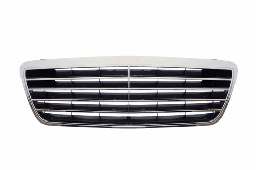 Front Grille For 2000-2002 Mercedes Benz E320/E430