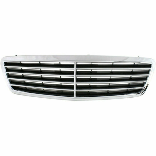Chrome Grille For 2001-2007 Mercedes C230/C240/C280/C320/C350