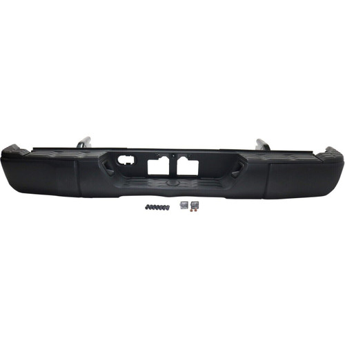 Complete Paintable Rear Bumper Assembly For 2014-2017 Toyota Tundra