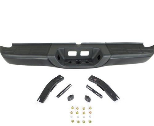 Complete Rear Bumper Assembly For 2000-2006 Toyota Tundra Fleetside