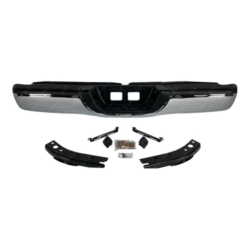 Complete Chrome Rear Bumper Assembly For 2000-2006 Toyota Tundra