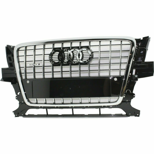 Gloss Black Grille For 2009-2012 Audi Q5 with 3.2L S-Line Package