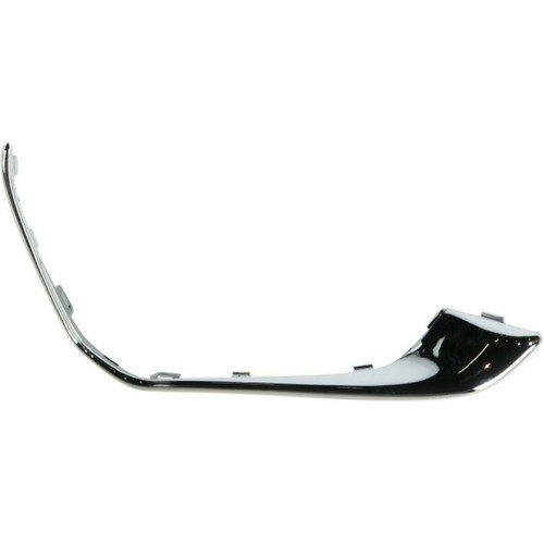 Passenger Side Fog Light Trim For 2016-2018 Chevrolet Spark Chrome