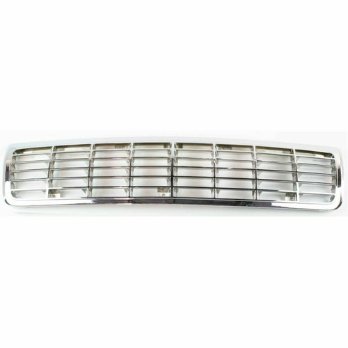Chrome Grille For 1991-1996 Chevrolet Caprice