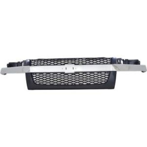 Front Grille Assembly For 2004-2012 Chevrolet Colorado