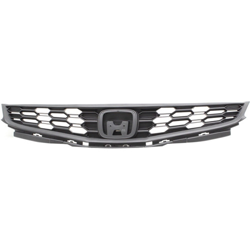 Front Grille For 2009-2014 Honda Fit Sport