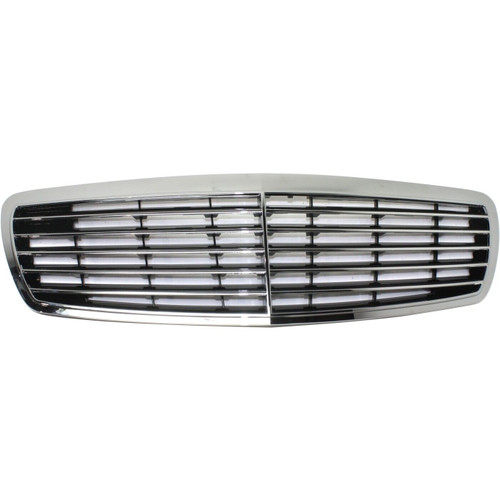 Grille Assembly For Mercedes 2000-2002 E320/E430/E55