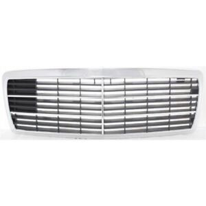 Chrome Grille For 1998-2000 Mercedes Benz C Class