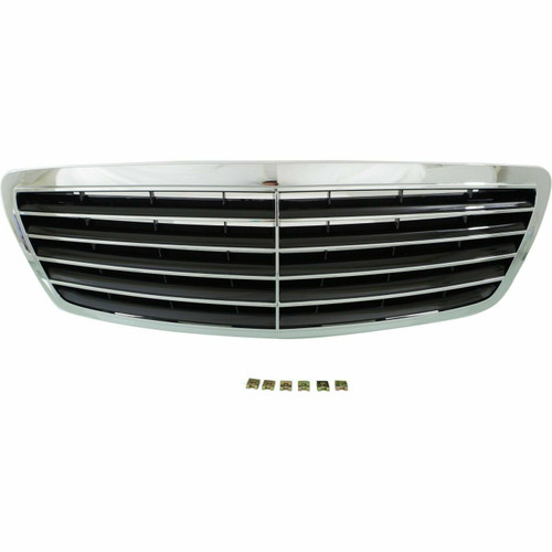 Grille For 2003-2006 Mercedes Benz S430/S500/S600
