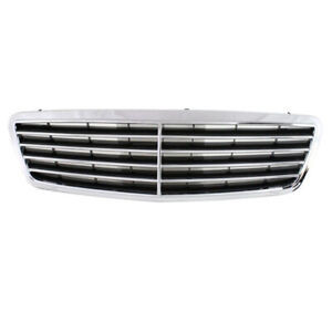 Front Grille For 2003-2006 Mercedes Benz E-Class