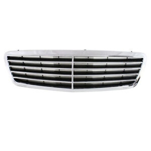 Front Grille For 2003-2006 Mercedes Benz E-Class