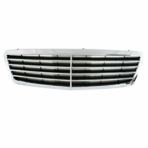 Front Grille For 2003-2006 Mercedes Benz E Class