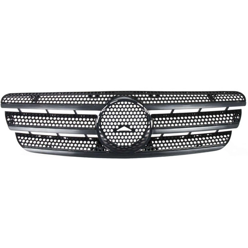 Black Grille For 1998-20005 Mercedes Benz ML Class