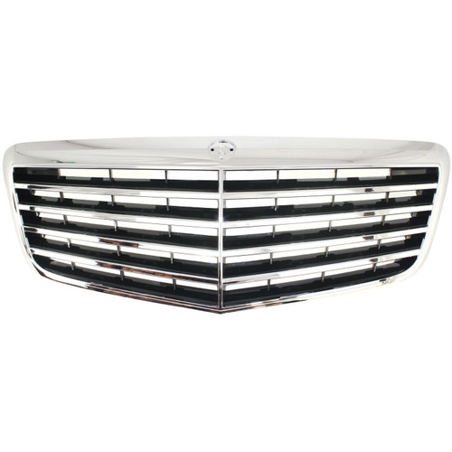 Front Grille For 2007-2009 Mercedes Benz E-Class
