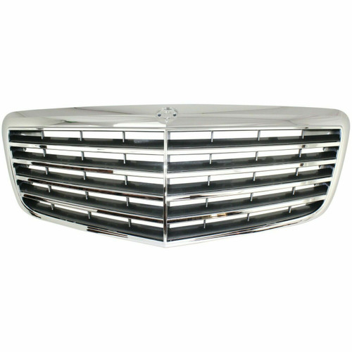 Grille Assembly For 2007-2009 Mercedes Benz E320/E350/E550